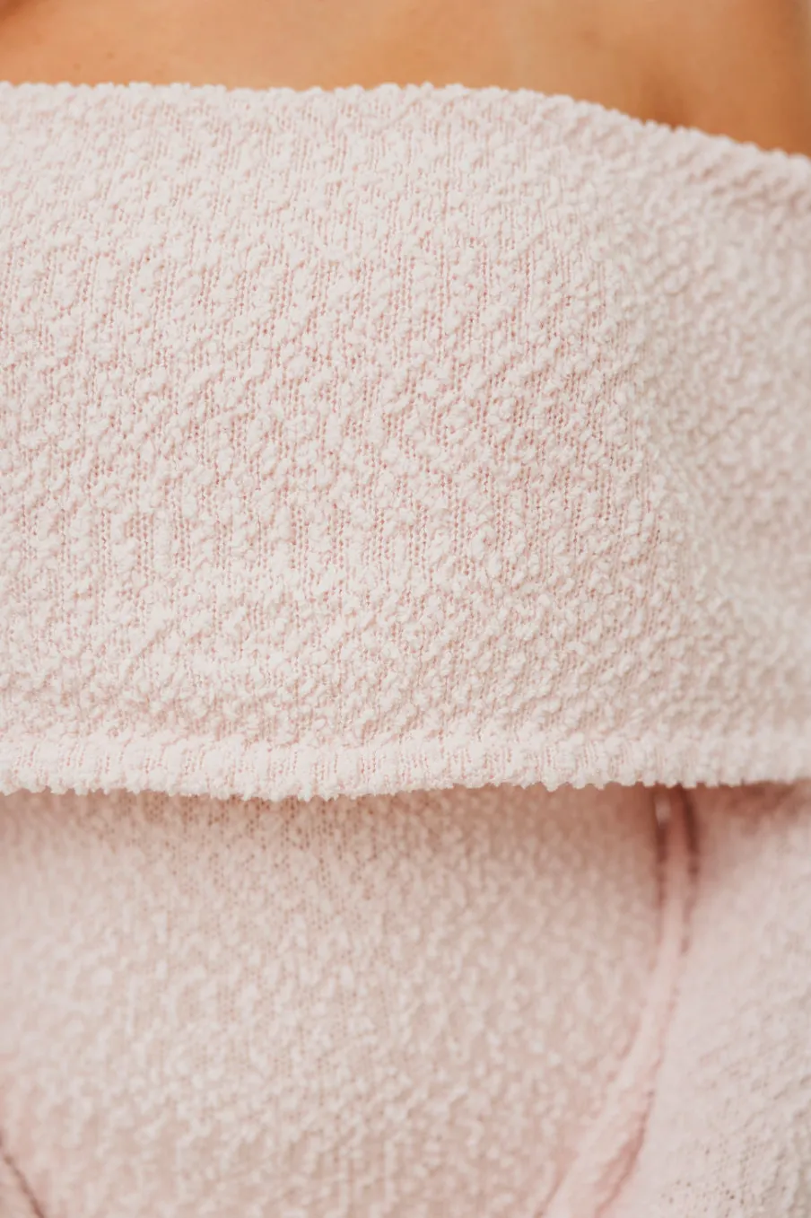 Fashion Worth Collective Nora Knit Maxi Dress in Dusty Pink- Bump Friendly