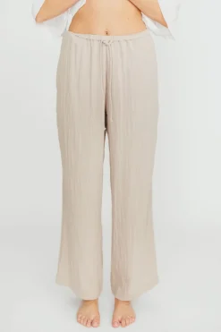 Outlet Worth Collective Nora Pants in Khaki