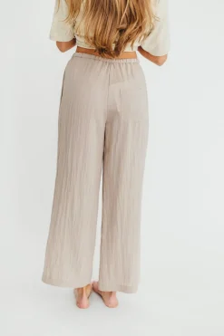 Outlet Worth Collective Nora Pants in Khaki