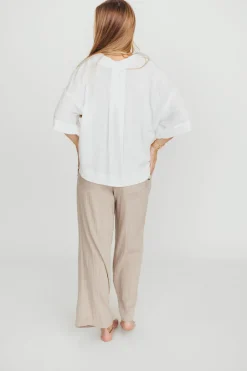 Outlet Worth Collective Nora Pants in Khaki