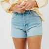 Online Worth Collective Original Short in Sunshine Blue