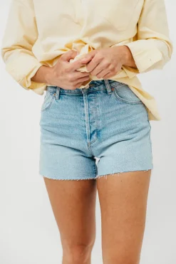 Online Worth Collective Original Short in Sunshine Blue