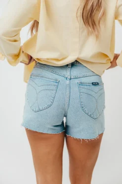 Online Worth Collective Original Short in Sunshine Blue