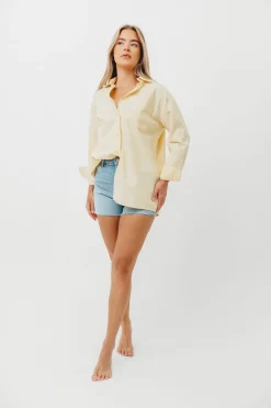 Online Worth Collective Original Short in Sunshine Blue