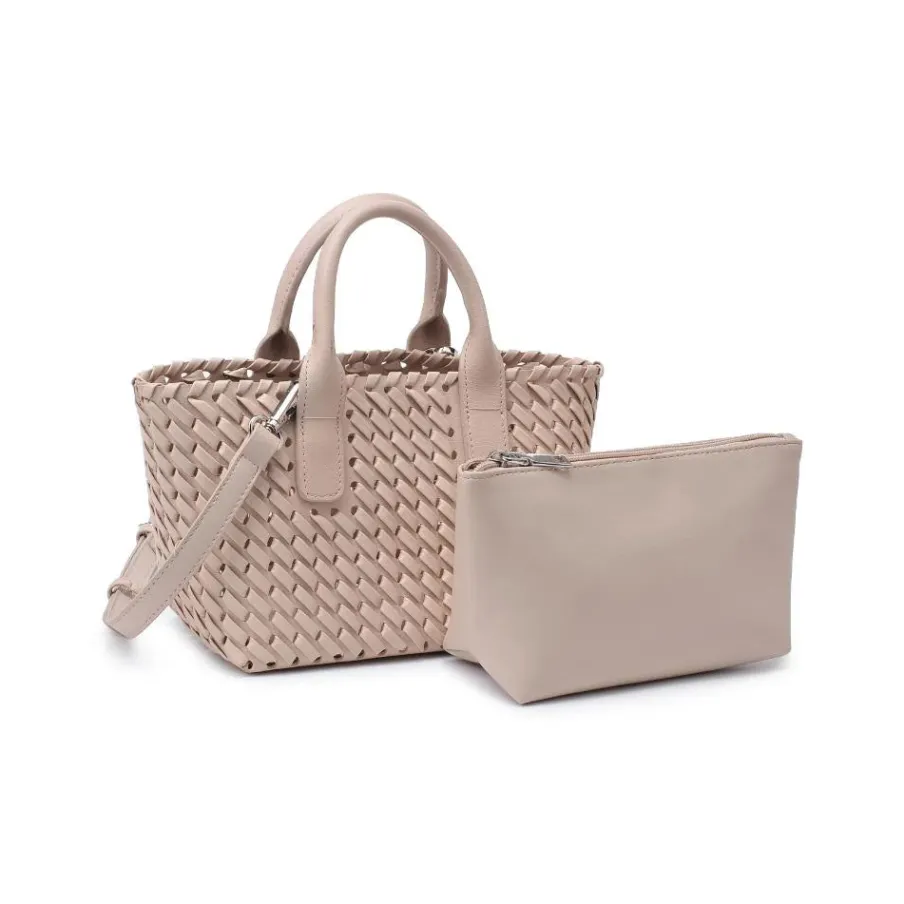 Clearance Worth Collective Paisley Tote in Almond