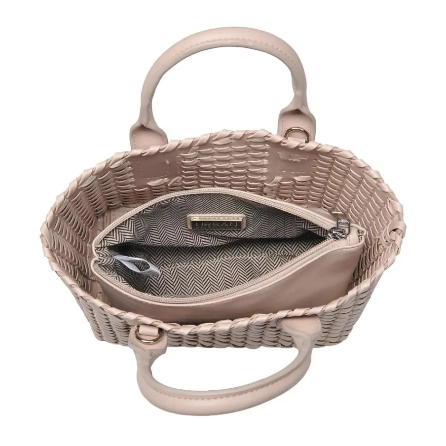 Clearance Worth Collective Paisley Tote in Almond
