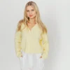 Fashion Worth Collective Piper Cardigan in Butter
