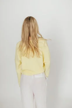 Fashion Worth Collective Piper Cardigan in Butter