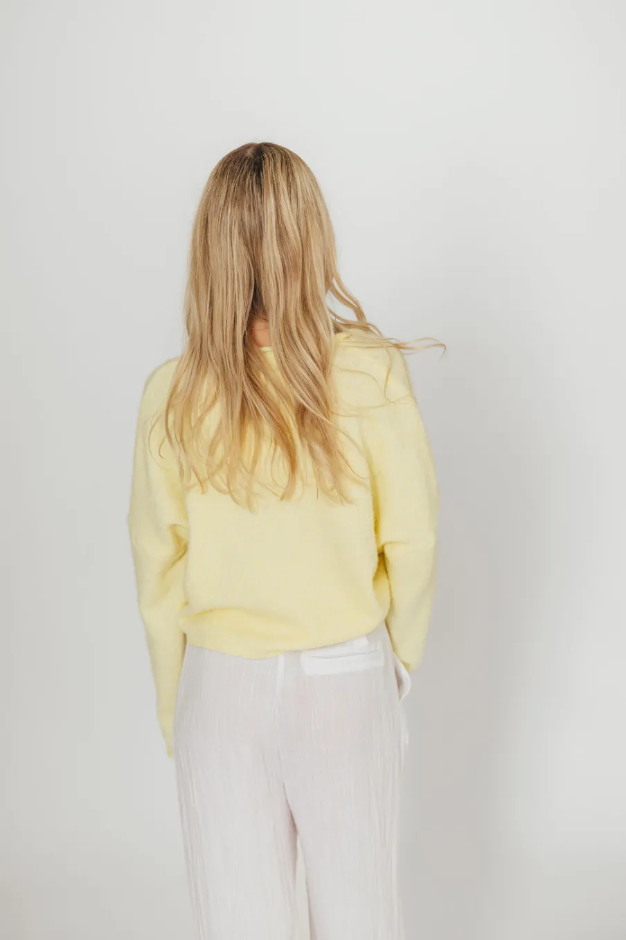 Fashion Worth Collective Piper Cardigan in Butter