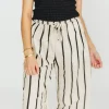 Online Worth Collective Poppy Textured Tube Top in Black