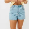 Outlet Worth Collective ROLLAS Mirage Short in Country Blue
