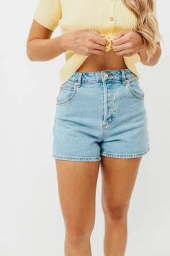 Outlet Worth Collective ROLLAS Mirage Short in Country Blue