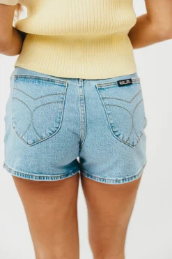 Outlet Worth Collective ROLLAS Mirage Short in Country Blue