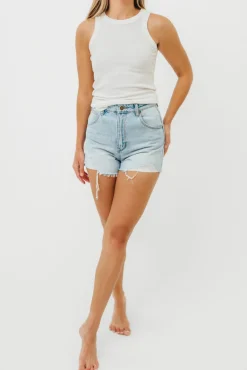 Best Worth Collective ROLLAS Mirage Short in Eva Blue