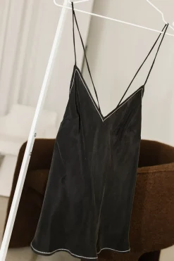 Online Worth Collective Romana Cami in Black