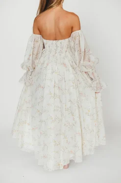 Sale Worth Collective Ryder Grace Maxi Dress in Cream