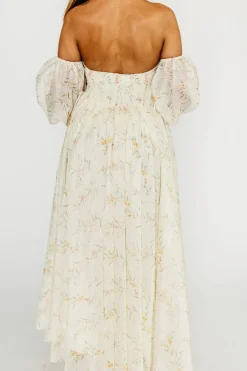 Sale Worth Collective Ryder Grace Maxi Dress in Cream