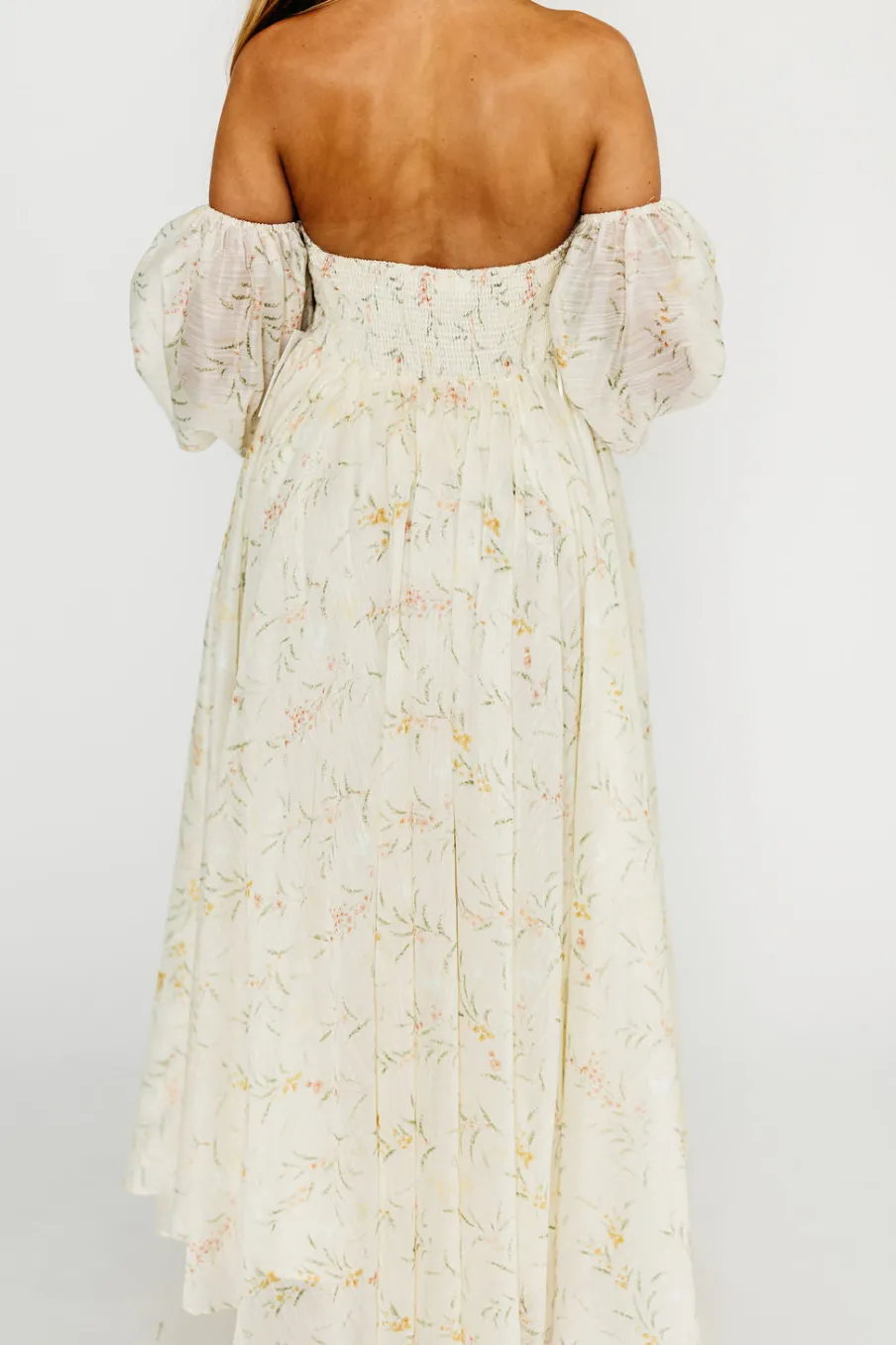 Sale Worth Collective Ryder Grace Maxi Dress in Cream