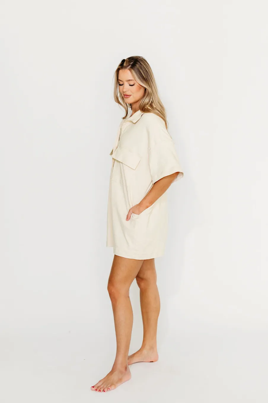 Best Worth Collective Soleil Romper in Milk
