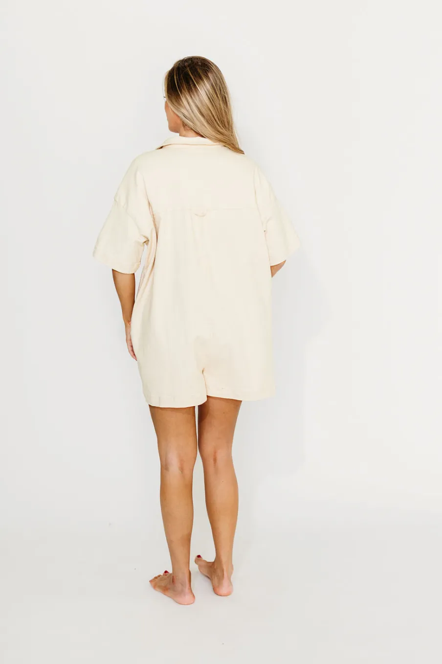 Best Worth Collective Soleil Romper in Milk