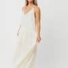 Sale Worth Collective Solenne Maxi Dress in Cream