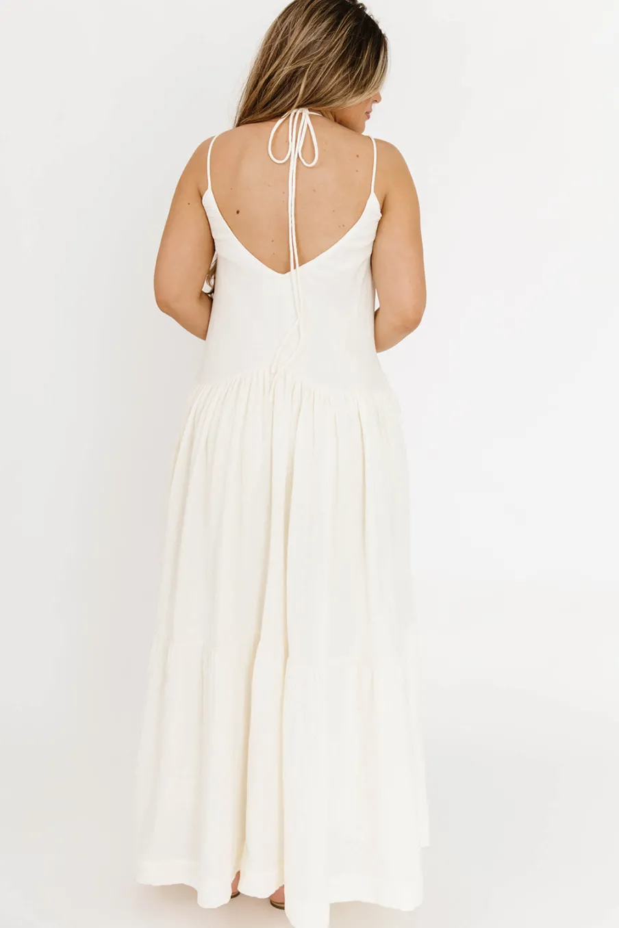Sale Worth Collective Solenne Maxi Dress in Cream