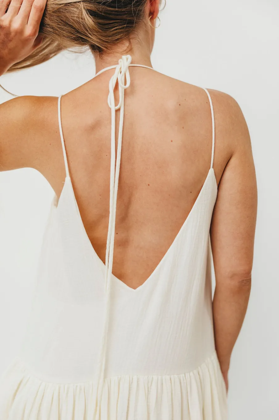 Sale Worth Collective Solenne Maxi Dress in Cream