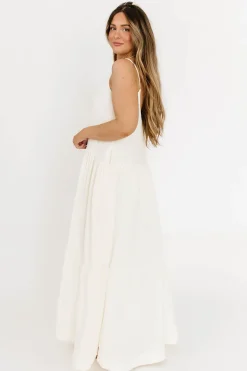 Sale Worth Collective Solenne Maxi Dress in Cream