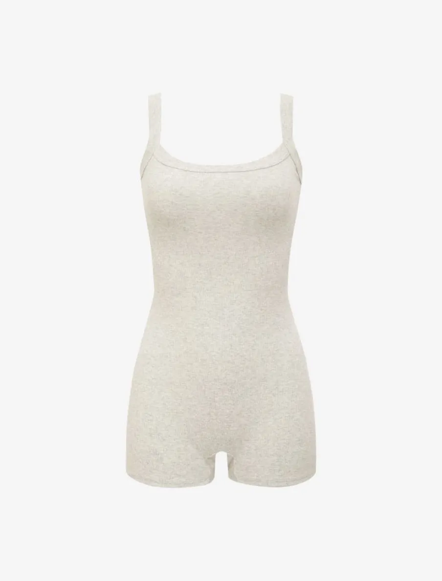 Best Worth Collective Sunday Onesie in Carrara