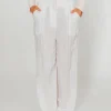 Sale Worth Collective Tamren Pants in White