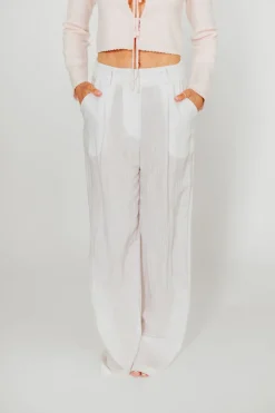 Sale Worth Collective Tamren Pants in White