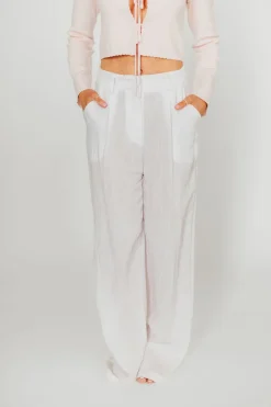 Sale Worth Collective Tamren Pants in White
