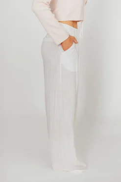 Sale Worth Collective Tamren Pants in White