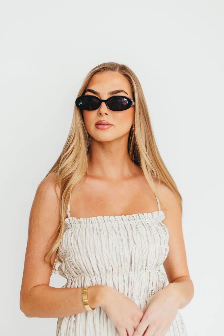 Best Worth Collective The Carter Sunglasses in Black