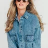 Hot Worth Collective The Halle Sunglasses in Gold-Brown