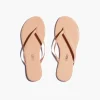 Sale Worth Collective Tkees Foundations Gloss Flip Flop Sandal in Sunkissed