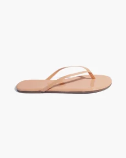 Sale Worth Collective Tkees Foundations Gloss Flip Flop Sandal in Sunkissed