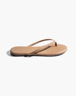 Best Worth Collective Tkees Foundations Matte Flip Flop Sandal in Cocobutter