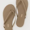 Fashion Worth Collective TKEES Lily Liners in Biscuit