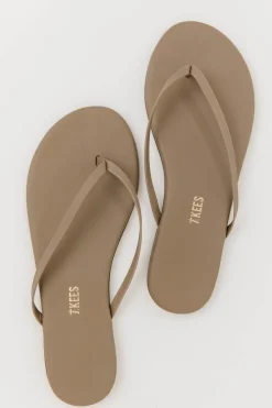 Fashion Worth Collective TKEES Lily Liners in Biscuit