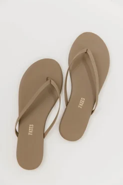 Fashion Worth Collective TKEES Lily Liners in Biscuit