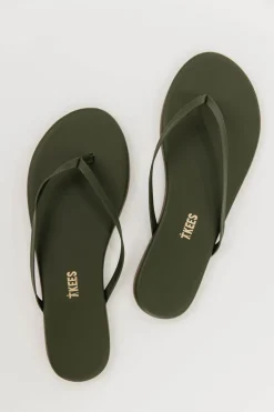 Fashion Worth Collective TKEES Lily Liners in Forest