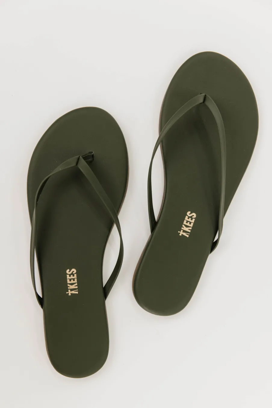 Fashion Worth Collective TKEES Lily Liners in Forest