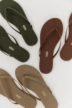 Fashion Worth Collective TKEES Lily Liners in Forest