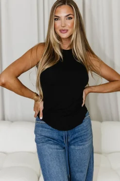 Sale Worth Collective Toby Tank in Black