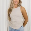 Clearance Worth Collective Toby Tank in Shell