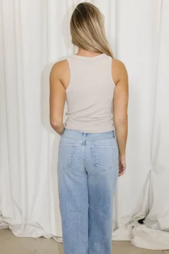 Clearance Worth Collective Toby Tank in Shell