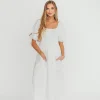 Fashion Worth Collective Vega Dress in White