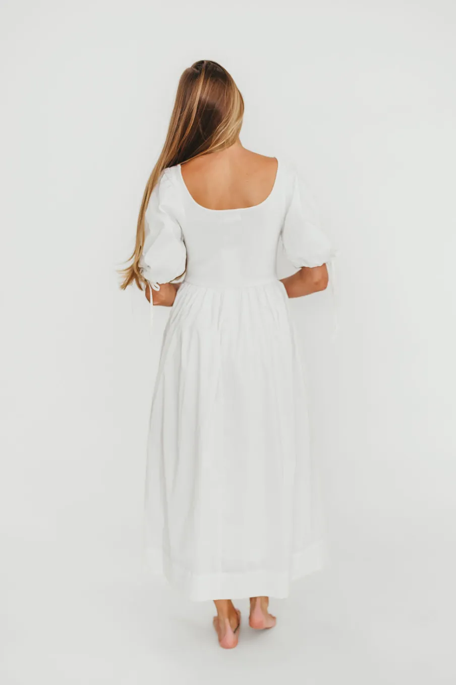 Fashion Worth Collective Vega Dress in White